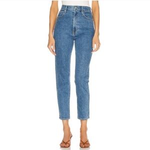 SLVRLAKE Beatnik Ankle Jeans in Forever Blue